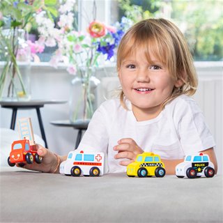 Vehicles set - 4 pieces